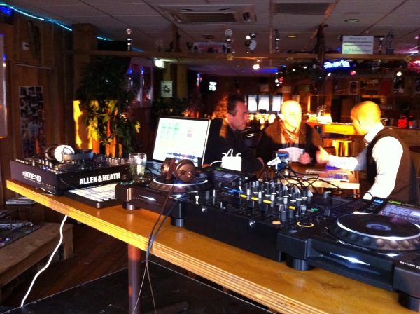 DJ 2 DJ with DJ House Container and OverSoft @ Ice Hockey Stadium Eindhoven